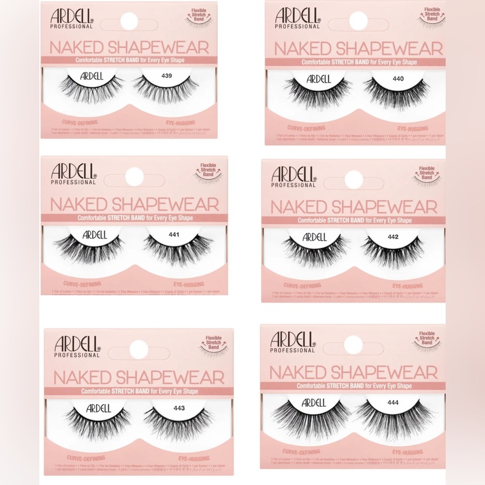 Ardell Naked Shapewear Lashes (6 packs)